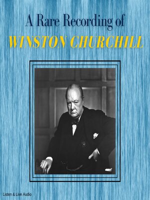 cover image of A Rare Recording of Winston Churchill